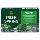2 Pack of Irish Spring Bar Soap, Original Clean w/ Flaxseed Oil