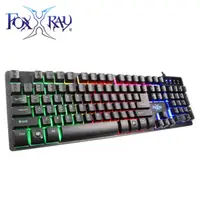 在飛比找PChome24h購物優惠-【FOXXRAY 狐鐳】FXR-BKL-35 重裝戰狐電競鍵