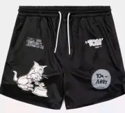 SHOE PALACE X TOM AND JERRY DOODLE HYBRID MEN'S’s SHORTS SIZE XL BLACK