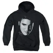 Hoodie - BIG FACE Pull-Over Sweatshirt pure cotton