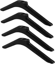 Mobestech Adjustable Tv Stand Screws Universal Fit for Tv Base Pedestal Feet Strong Tabletop Leg Desk Stand for Televisions