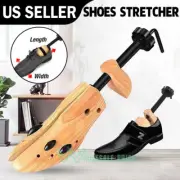 2-Way Wooden Adjustable Shoe Stretcher Expander For Men Women Boot Size US 5-13