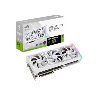 ASUS 華碩 ROG-STRIX-RTX4090-O24G-WHITE 35.76cm/註五年/4090