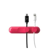 Cable Organizer Clips Cable Management Desktop Workstation Wire Manager Holder USB Charging Data Line Winder Magnetic Suction