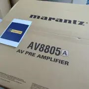 MARANTZ AV8805A 13.2CH 8K UHD PRE-AMPLIFIER HEOS BUILT-IN VOICE CONTROL 100V NEW
