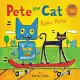 Pete the Cat: Robo-Pete (includes over 30 stickers)(平裝本)/James Dean【禮筑外文書店】