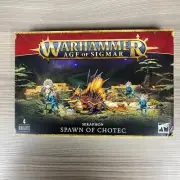 SPAWN OF CHOTEC WARHAMMER AGE OF SIGMAR AOS SERAPHON LIZARDMEN GAMES WORKSHOP