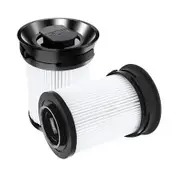 2 PACK Fine Dust Filter Compatible with Miele TriFlex HX1
