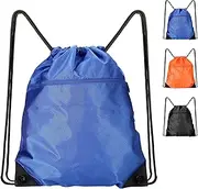 Berglander Travel Backpack, Simple Light Weight Adjustable Backpack Comfortable Carry for Hiking, Camping, School, Travel (Blue)
