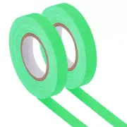 Gaffers Tape, 0.4 Inch x 65.6 Feet Glow Tape, Green