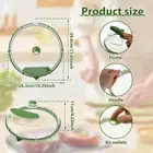 Microwave Cover Safe Steam Microwave Splatter Guard Cover with Stable xdQhf
