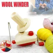 Swift Yarn Fiber String Ball Wool Winder Holder Hand Operated Yarn Winder AU