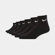 Nike Everyday Cushioned Ankle Socks 6 Pack