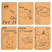 Labkiss 15 Inspirational Notebook Dotted Journal, A5 Bulk Graphing Drawing Sketc
