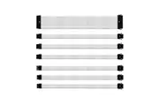 Cooler Master Sleeved V2 Extension Cable Kit - White [CMA-NEST16XXWT1-GL]