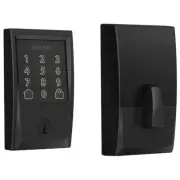Tubular Deadbolts and Deadlatches Matte Black
