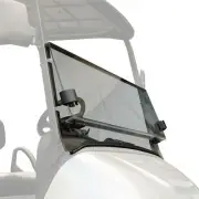 RedDot 1/4" Folding Golf Cart Windshield for E-Z-GO Freedom RXV 2024-Up - Tinted