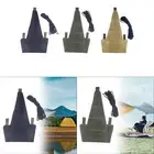 Tripod Stool Camping Cloth Seat Foldable DIY Chair