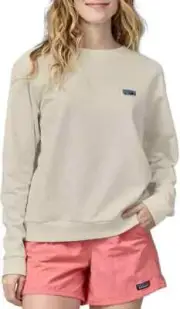 Patagonia Women's Regenerative Organic Certified Cotton Pullover White XS NWT