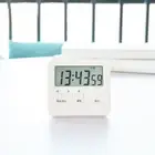 Bedside Clock Multi-use Memory Function Student Alarm Clock Durable