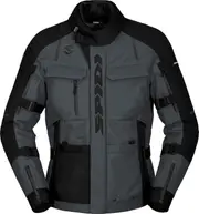 Spidi Tour Evo 2, textile jacket H2Out , color: Black/Dark Grey , size: M
