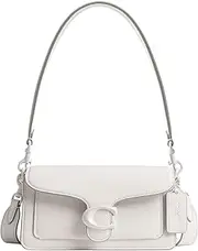 [COACH] Women's Tabby Shoulder Bag 20, Lh/Chalk, Lh/Chalk