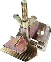 LALAFINA Galvanized Diy Hinge Clamp for Accurate Printing Frame Alignment Silk Tool