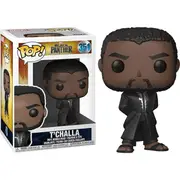 (SW) POP! Marvel: Black Panther with Robe (Black) #351