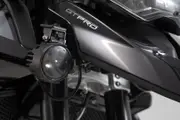 SW-Motech EVO high beam kit - Black. Triumph Tiger 900/GT/Rally/Pro (19-23).