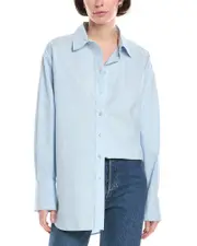 FRAME Denim The Exaggerated Oversized Shirt