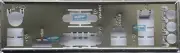 ASUS I/O IO SHIELD BLENDE BRACKET M5A78L-M PLUS/USB3