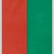 40ct Red & Green Christmas Tissue Paper 19.7 x 26 inch.each (Solid) - SEALED