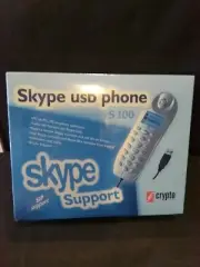 Skype Usb Phone S100 Crypto BRAND NEW !!! SEALED !!! ULTRA RARE !!!