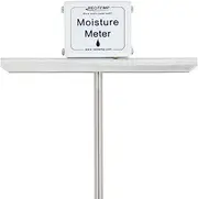 REOTEMP Garden and Compost Moisture Meter (24 Inch Stem), Garden Tool Ideal for Soil, Plant, Farm and Lawn Moisture Testing