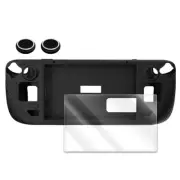 Excellent Substitutable Screen Protector + Case + Rocker Caps for Steam Deck US