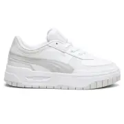 Puma Cali Dream Leather Lace Up Womens White Sneakers Casual Shoes 39273017