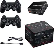 Game Console Tv Game Console M8plus Double Handle Hdmi Game Console 10000 Simulator 2.4g Wireless 32G/10000 Game