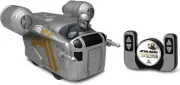 Star Wars - The Mandalorian 9" Remote Control Razor Crest, R/C Vehicle,...