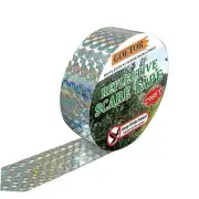 Bird Scare Tape Ribbon Flash Double Sided Reflective Ribbon 298 Feet