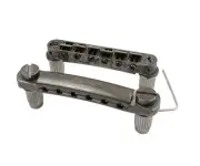 Guitar Tune-O-Matic Bridge and Stop Bar Tailpiece Combo with Anchors and Stud...