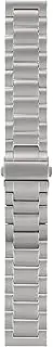 [Shangshi] 22mm 23mm Titanium Band，Titanium Solid Watch Band for Mens Women, Pure Titanium Watch Straps 22mm 23mm