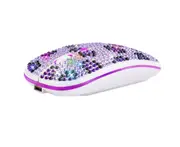 Silent Wireless Bluetooth Mouse Glowing Shiny Mouse Computer Accessories