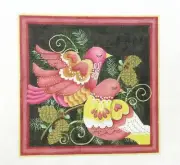 Painted Pony / LoriLynn Simms Love Birds Handpainted Needlepoint Canvas