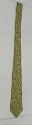 Vineyard Vines Boys Halloween Pirate Pumpkin Patch Neck Tie NWT $49.50 Shep Ian