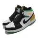 Nike Air Jordan 1 Mid Oakland 黑 綠 黃 男鞋 喬丹 AJ1 852542-101