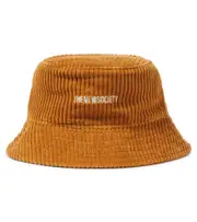 [The New Society] The New Society Cameron corduroy bucket hat L brown