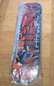 Zero 'Painkiller' Team Signed 8.25" Skate Deck & DVD Pre-Release Bundle LE to 50