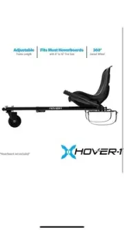 Hover-1 Go Cart Attachment