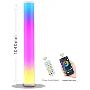 Sansai 60LED RGB LED Floor Lamp Party Light with APP Control & Remote Control