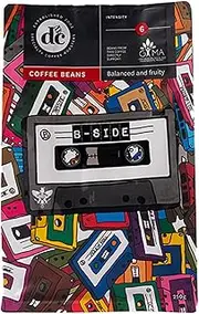 "dc Coffee B-Side Espresso Coffee Blend - Sweet and Nutty Melodic Notes of Caramel, Raw Sugar and Nectarine Your Daily Rhythm of Supreme Flavors and Creative Inspiration - (Ground Coffee Beans, 250g)"